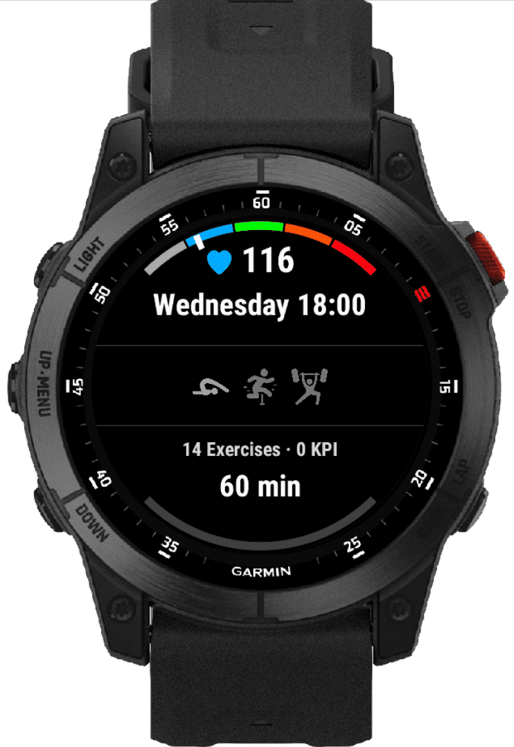 QFit - DGA · Screenshot 1