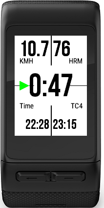Enduro Timekeeper · Screenshot 2