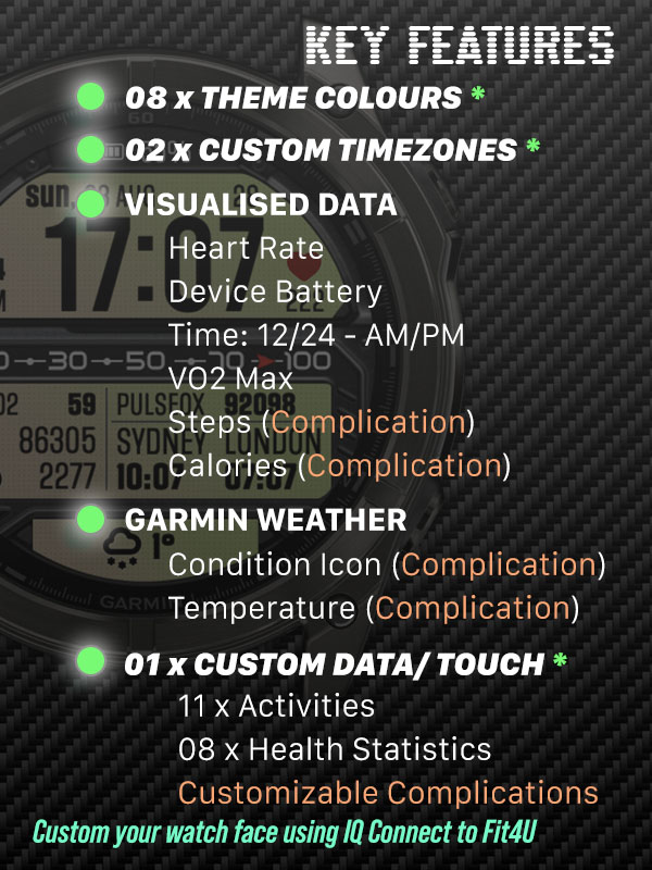 Fit4U - 012x - Dual Timezones · Screenshot 1