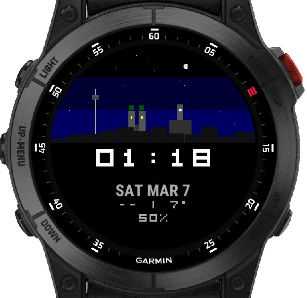 Weather Skyline Munich · Screenshot 4