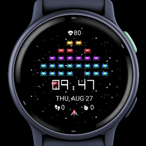 Galaxy Invaders Animated · Screenshot 0