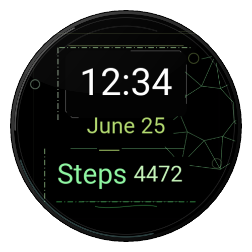 Green Steps · Screenshot 0