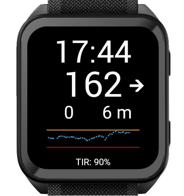 WD Glucose Simply · Screenshot 1