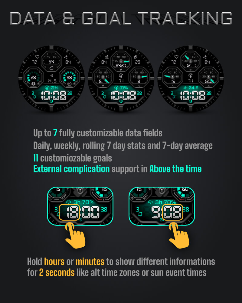 TRINITY PRO – fēnix 9 Tactical · Screenshot 1