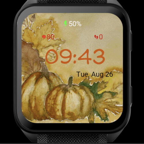Autumn Pumpkin – Fall Harvest Theme · Screenshot 0