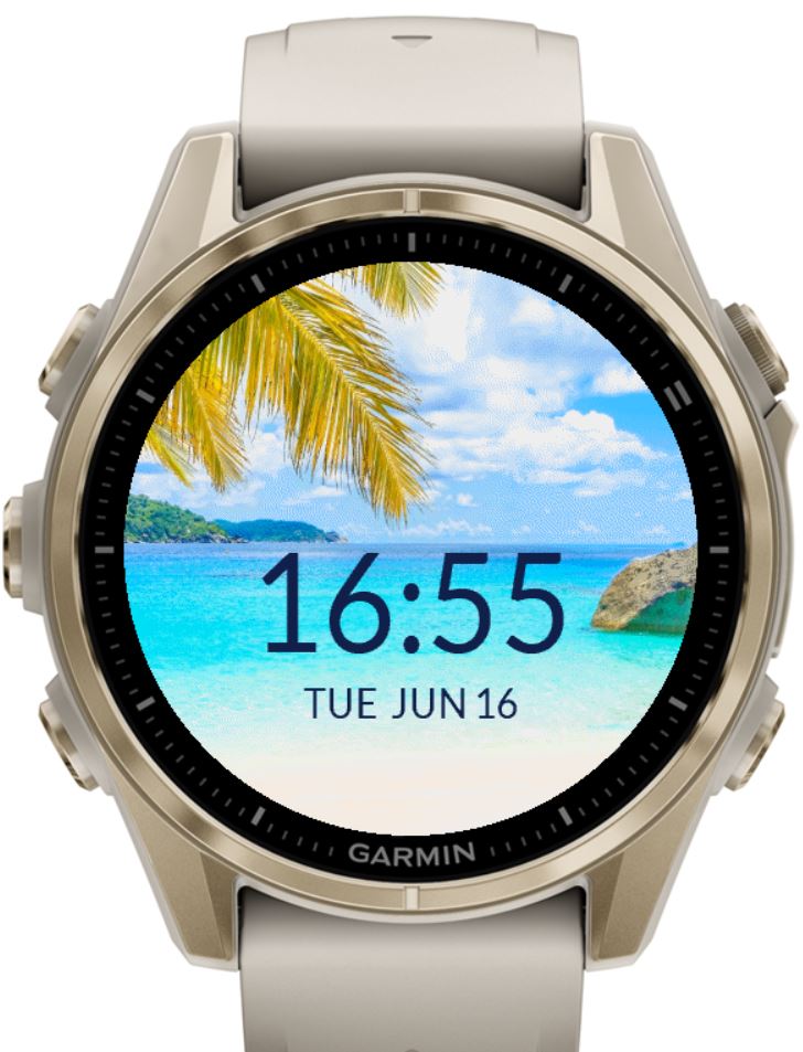 Tropical Beach · Screenshot 0