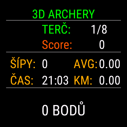3D Archery Tracker · Screenshot 1