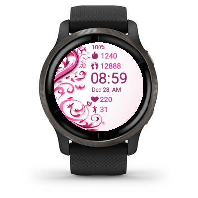 Pink Leaf · Screenshot 1