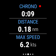 SailSense · Screenshot 2