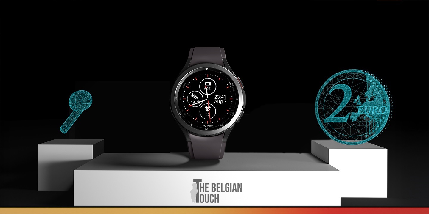The Belgian Touch - watch face · Screenshot 2