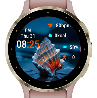 Glow Shell · Screenshot 1