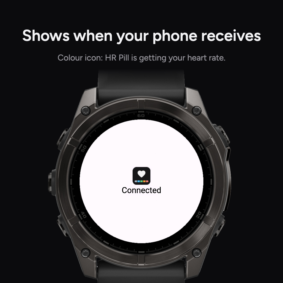 HR Pill: Heart Rate on Your Phone · Screenshot 3