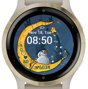 Christmas Crescent · Screenshot 1