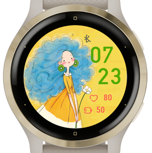 Cartoon Girl · Screenshot 1