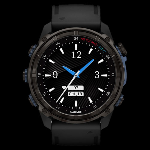 Night Aviator (Your Data. Your Style) · Screenshot 2
