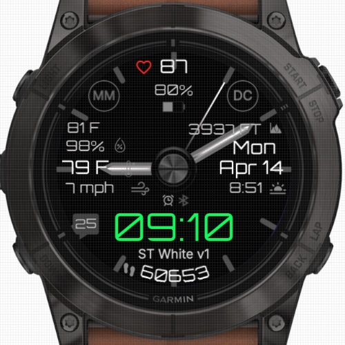 Stratos Touch 3D White (Garmin Weather) · Screenshot 0