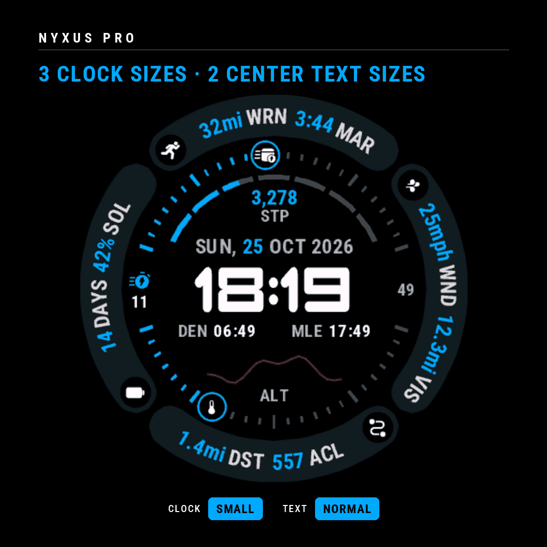 Nyxus Pro · Screenshot 1