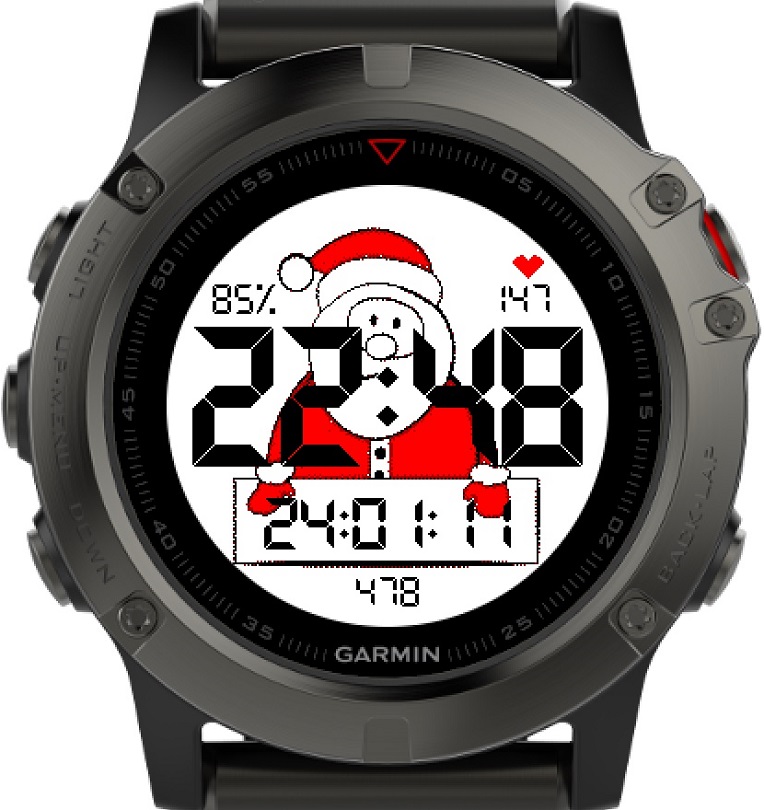 Countdown to Christmas - santa · Screenshot 1