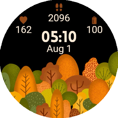 Hello Autumn (Goal Based) · Screenshot 1