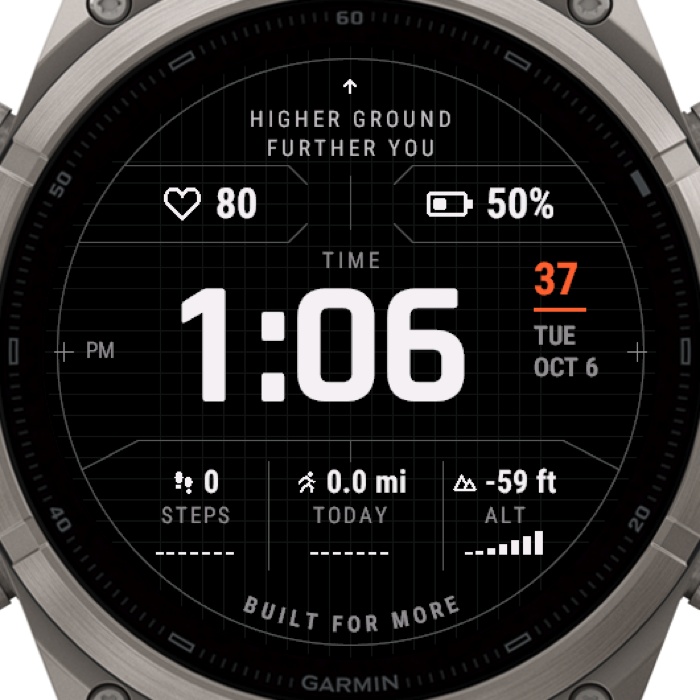 VECTOR – Blueprint Data HUD · Screenshot 0