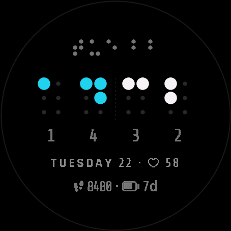 Morse / Braille · Screenshot 1