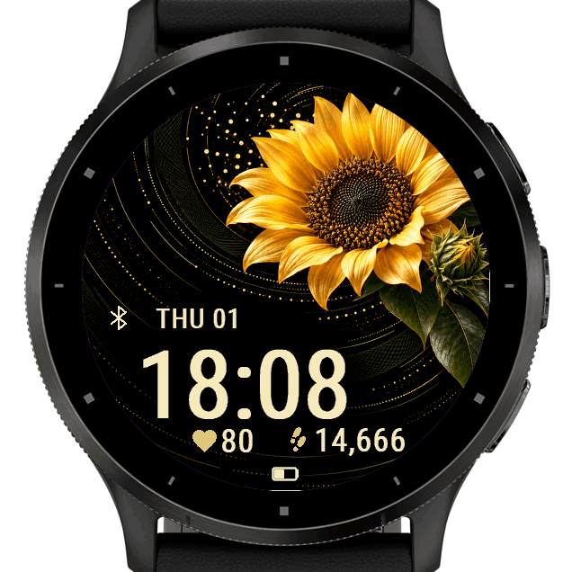 golden sunflower · Screenshot 1