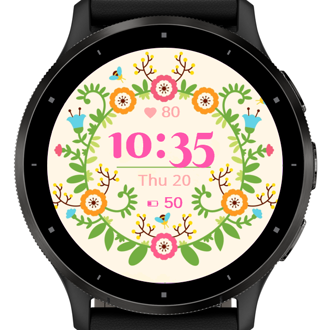 Spring Floral · Screenshot 3