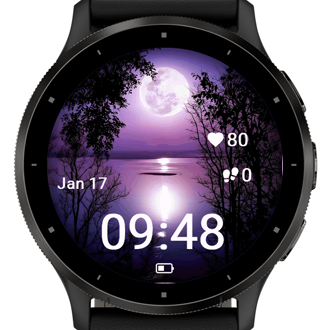 Purple Silhouette · Screenshot 1