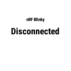 nRF LBS (LED Button Service) BLE Client screenshot 2