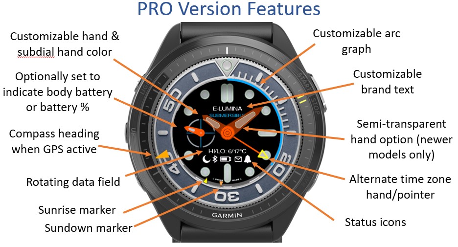 E-Lume Diver · Screenshot 2