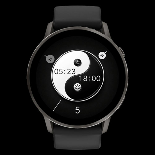 Ying Yang Metrics (Your Data. Your Style) · Screenshot 0