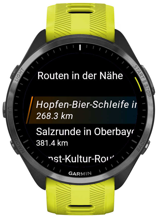 Naviki – bicycle navigation · Screenshot 1