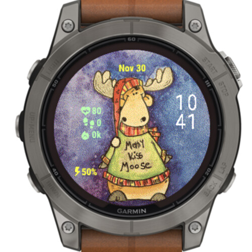 Merry Kiss Moose · Screenshot 1