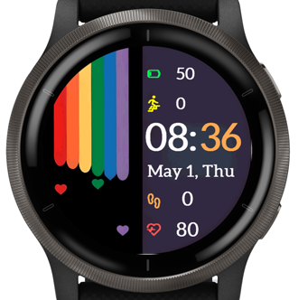 Rainbow Segment · Screenshot 2