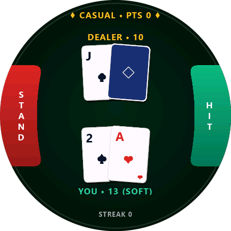 Blackjack · Screenshot 0