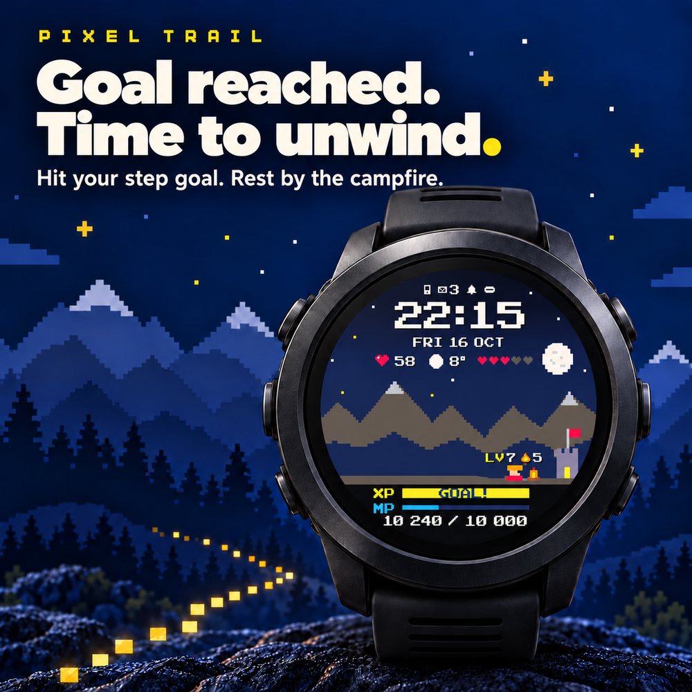 Pixel Trail · Snímka obrazovky 4