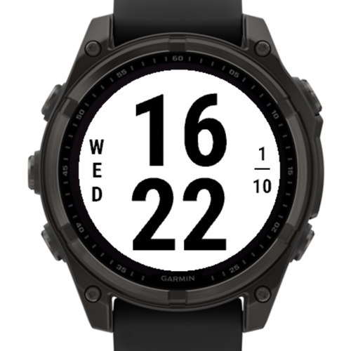 Battery Saver for MiP Fenix8/Enduro3 · Screenshot 1