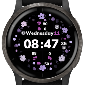 Lavender Wreath · Screenshot 2