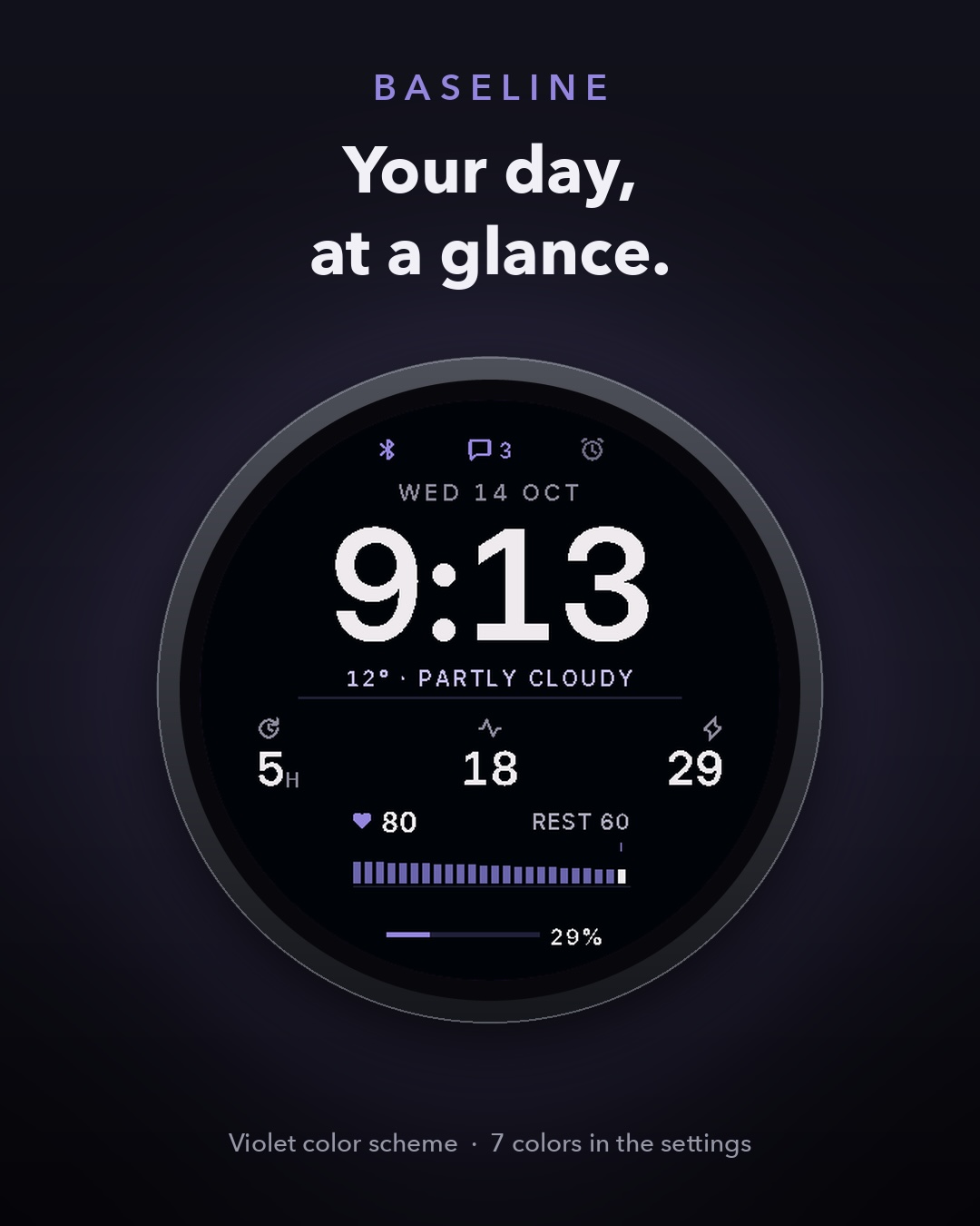 BaseLine · Screenshot 3