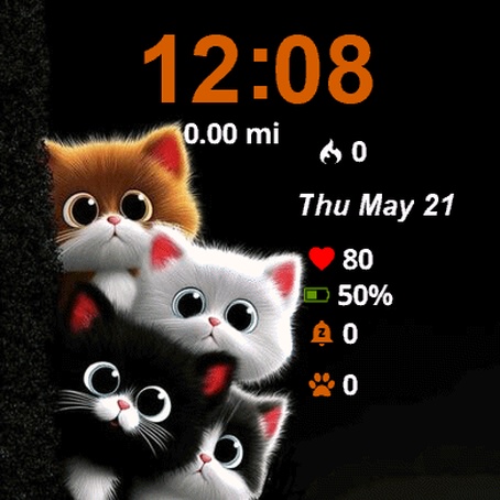 Two Cats Looking · Screenshot 1