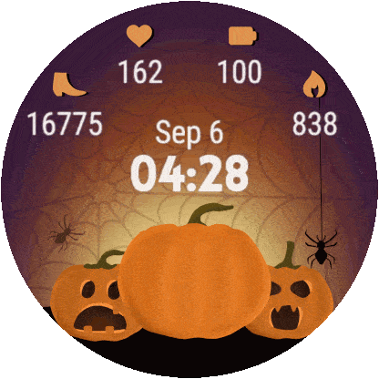 Halloween Pumpkin (Animated) · Screenshot 0