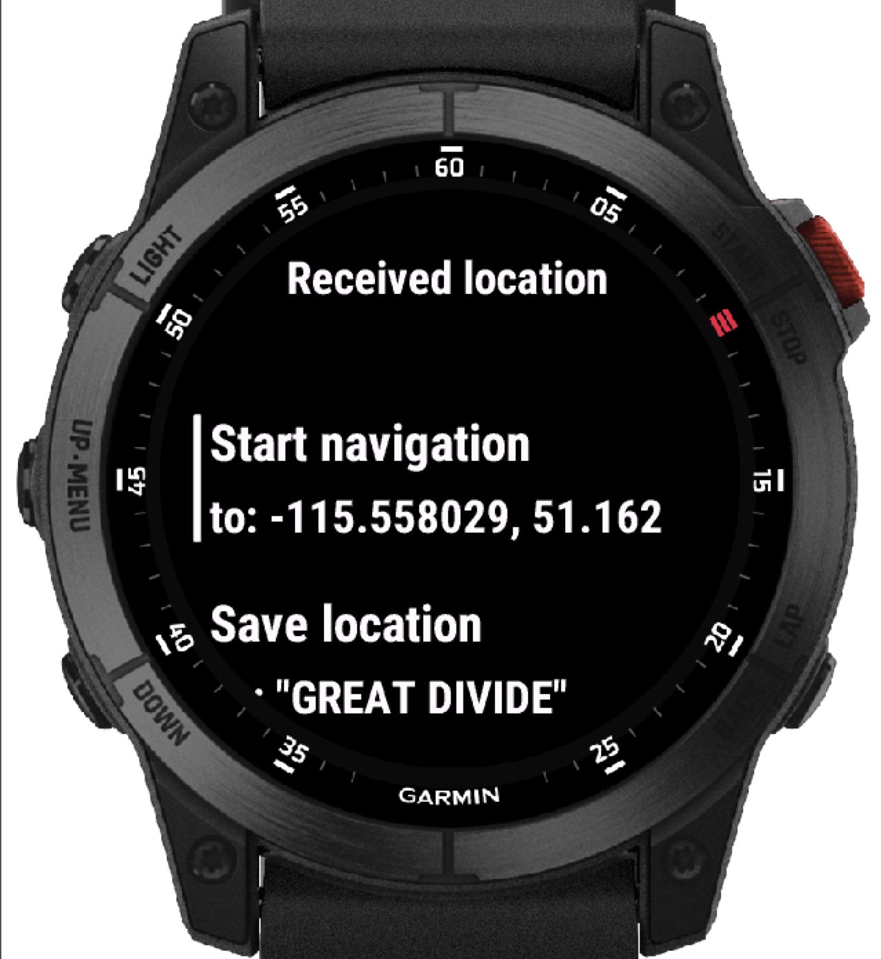 Maps Share · Screenshot 0