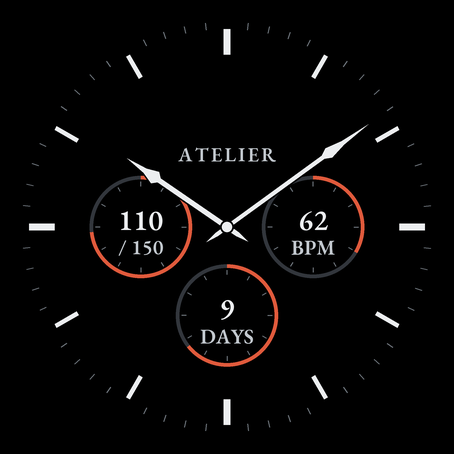 Atelier – Chronograph Performance Analog · Screenshot 0