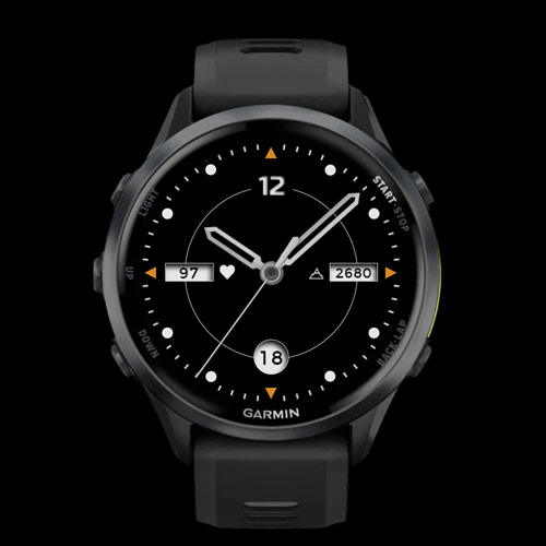 Minimal Black Analog  (Your Data. Your Style) 4
