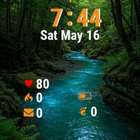 River Woods Green Trees · Screenshot 0