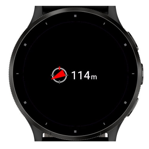 Compass+Distance · Screenshot 3