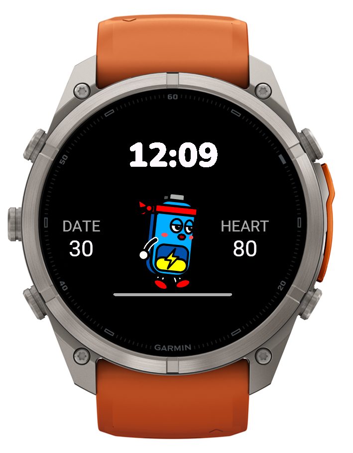 Volty Watch Face · スクリーンショット 1