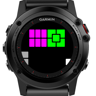 It's all about squares watch face screenshot 4