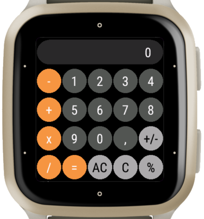 ProCalculator V2.x · Screenshot 2