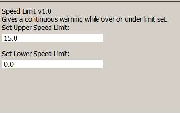 Speed Limit · Screenshot 3
